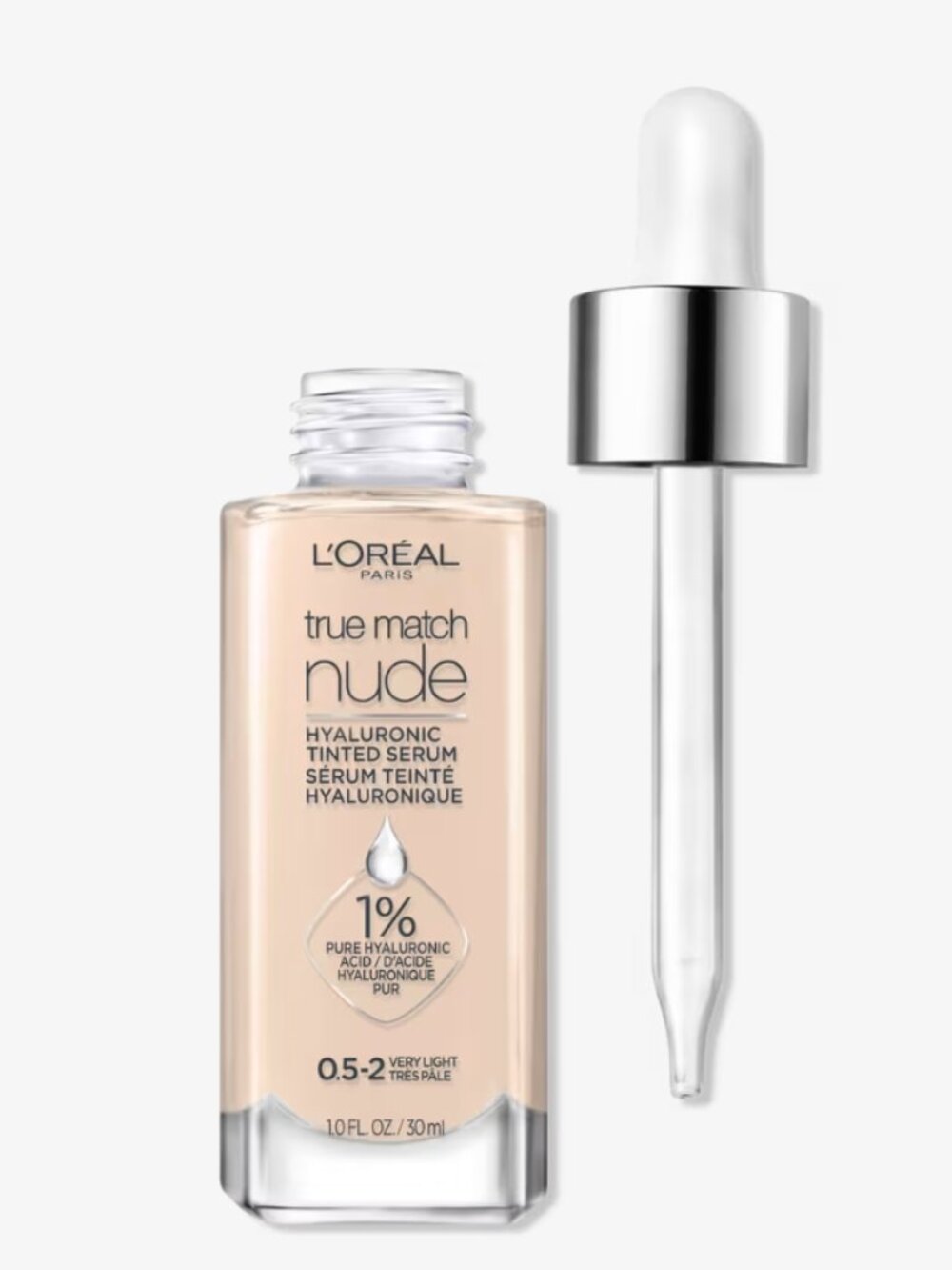 L'Oreal True Match Nude Tinted Foundation Serum Very Light